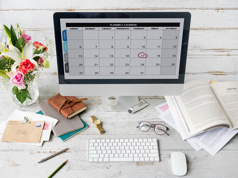 Calendarios 3.0: Gestiona tu agenda como un profesional - Aula virtual